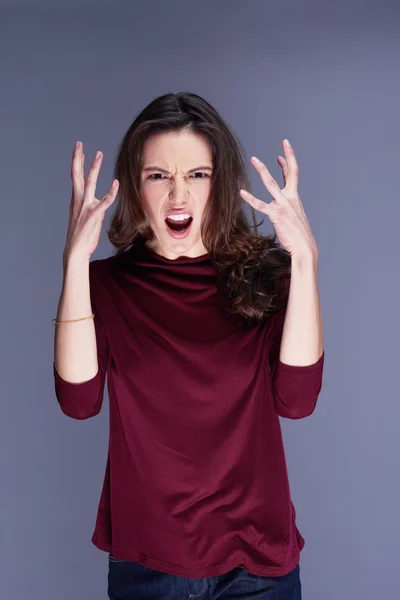 Retrato de mujer joven —  Fotos de Stock