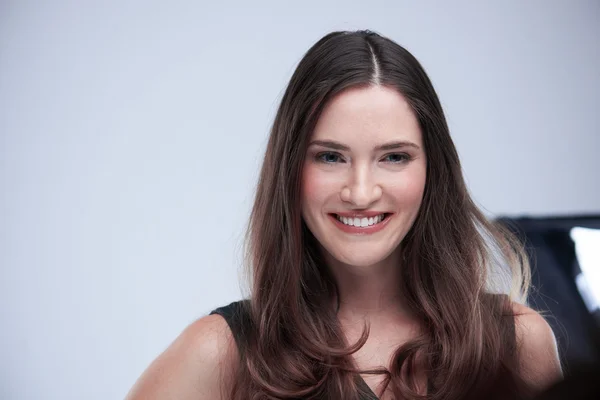 Retrato de mujer joven — Foto de Stock