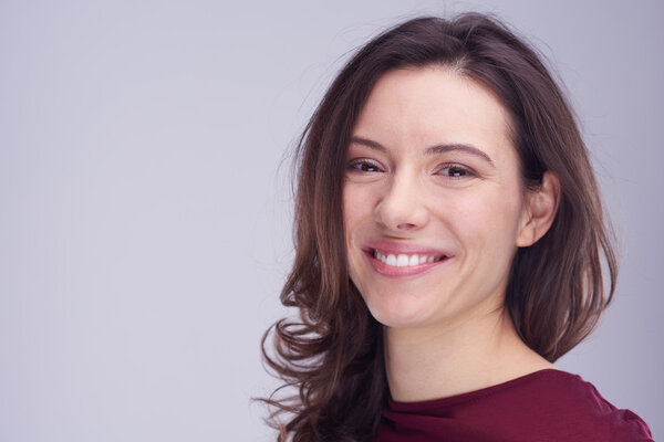 portrait of young woman