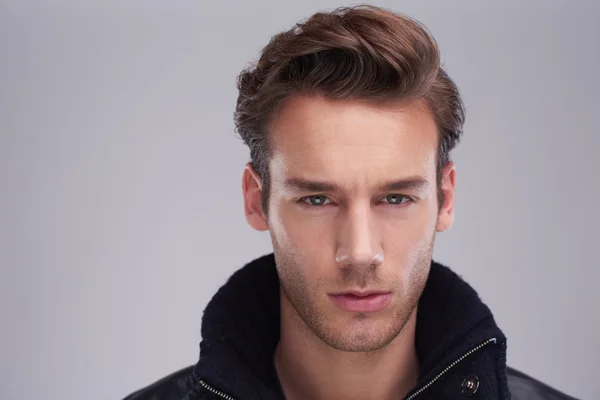 Handsome young man portrait — Stock Photo, Image