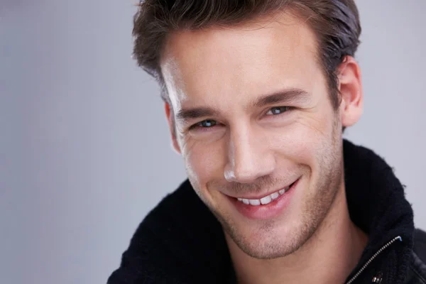 Handsome young man portrait — Stock Photo, Image