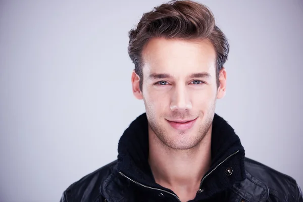 Handsome young man portrait — Stock Photo, Image