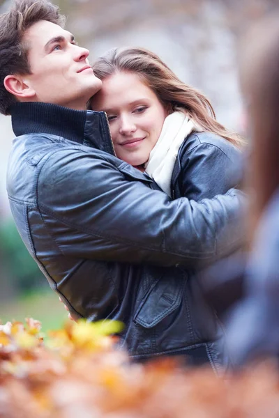 Romantic young couple — Stock Photo, Image