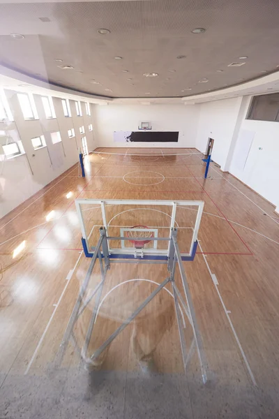 Shool gimnasio interior — Foto de Stock