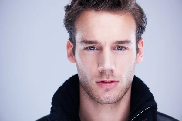 Handsome young man portrait — Stock Photo, Image