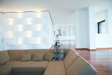 Modern daire ev iç