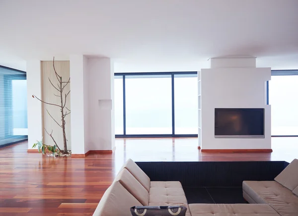 Moderno apartamento interior del hogar —  Fotos de Stock