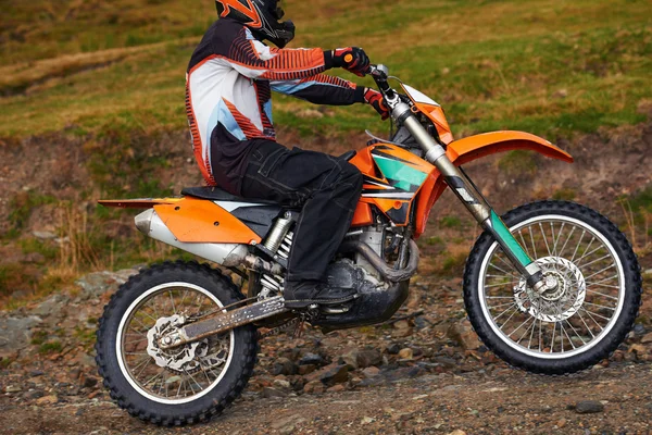 Amatör motocross drivrutiner — Stockfoto