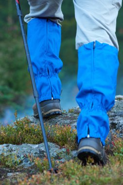 trekking botları adamla hiking