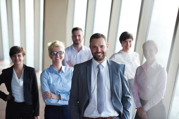 Olika människor affärsgrupp — Stockfoto