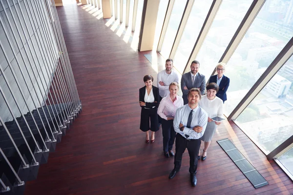 Diverso grupo de empresarios — Foto de Stock