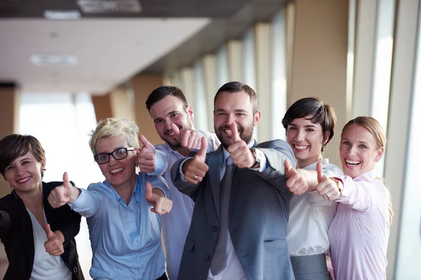 Diverso grupo de empresarios —  Fotos de Stock