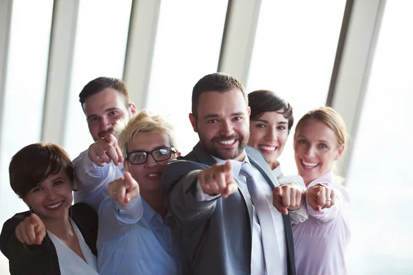 Mensen van uiteenlopende bedrijfsgroep — Stockfoto