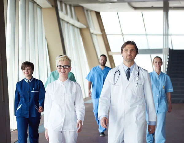 Young doctors team view — Stock Photo, Image