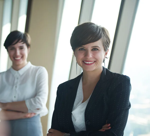 Business people group, females as team leaders — Stock Photo, Image