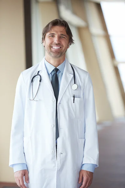 Portrait of handsome doctor — Stock Photo, Image
