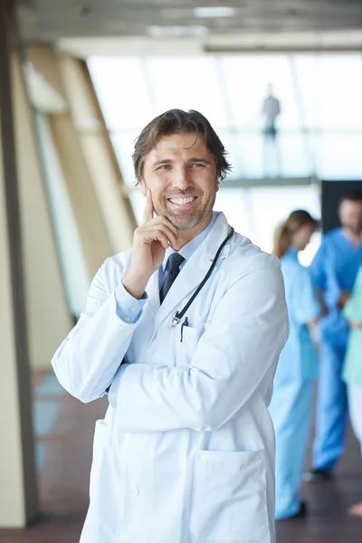 Grupo de personal médico en el hospital —  Fotos de Stock