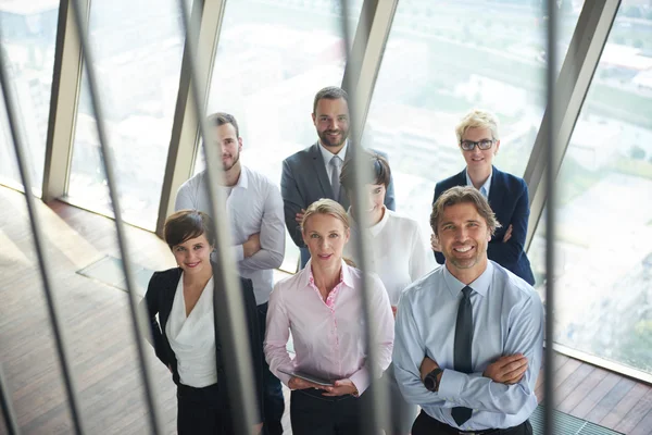 Mensen van uiteenlopende bedrijfsgroep — Stockfoto