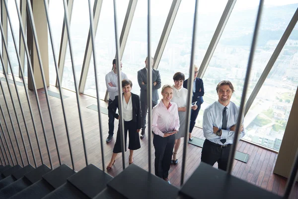 Diverso grupo de empresarios — Foto de Stock