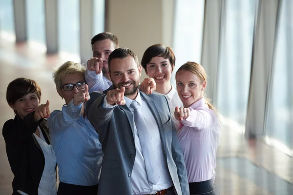 Mensen van uiteenlopende bedrijfsgroep — Stockfoto