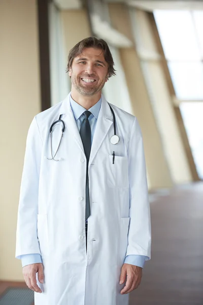 Portrait of handsome doctor — Stock Photo, Image