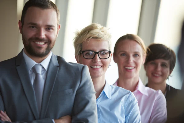 Olika människor affärsgrupp — Stockfoto