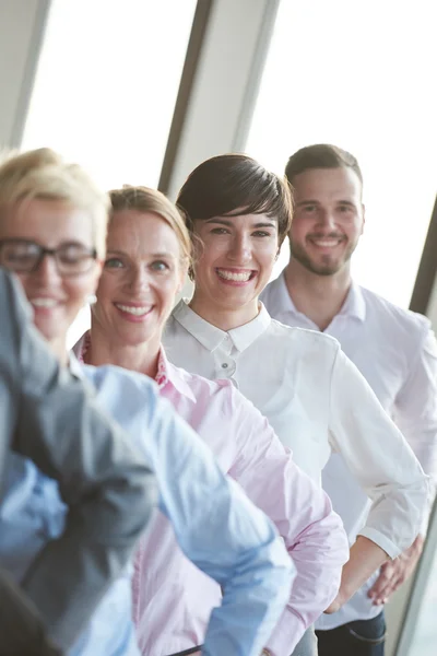 Diverso grupo de empresarios — Foto de Stock