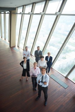 çeşitli iş insanlar grubu