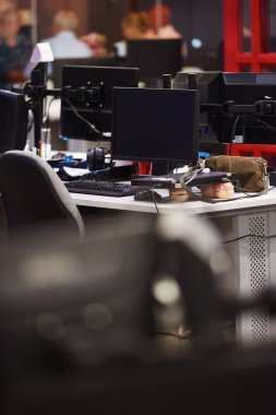 modern ofis, bilgisayar