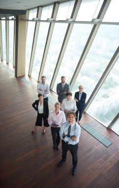 çeşitli iş insanlar grubu