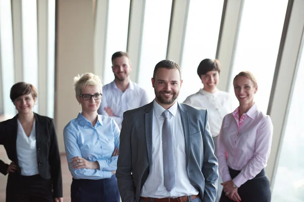 Diverso grupo de empresarios — Foto de Stock