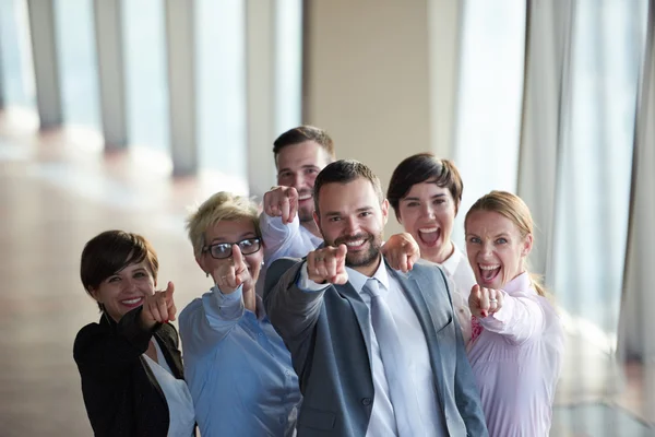 Mensen van uiteenlopende bedrijfsgroep — Stockfoto