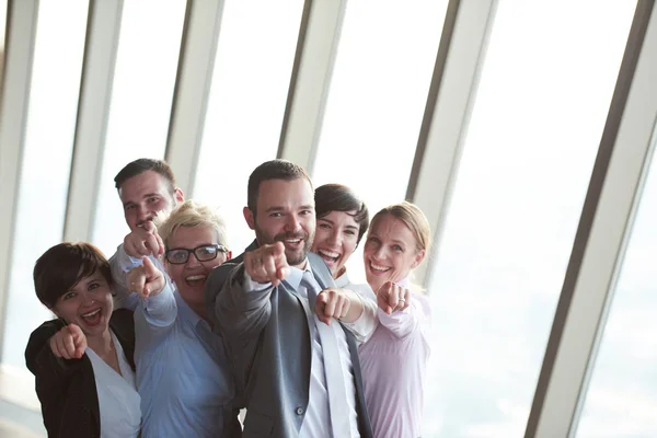 Olika människor affärsgrupp — Stockfoto