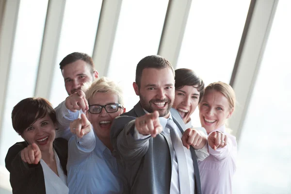 Mensen van uiteenlopende bedrijfsgroep — Stockfoto