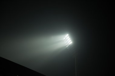 Futbol stadyum ışıkları