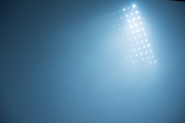 Futbol stadyum ışıkları