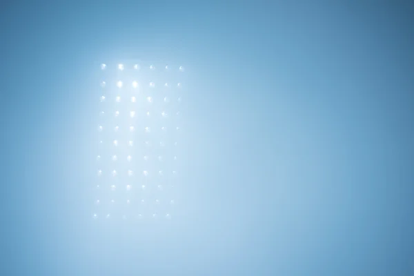 サッカー スタジアムのライト — ストック写真