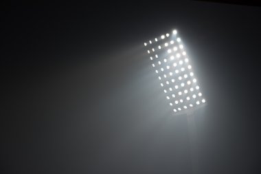 Futbol stadyum ışıkları