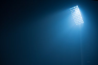 Futbol stadyum ışıkları