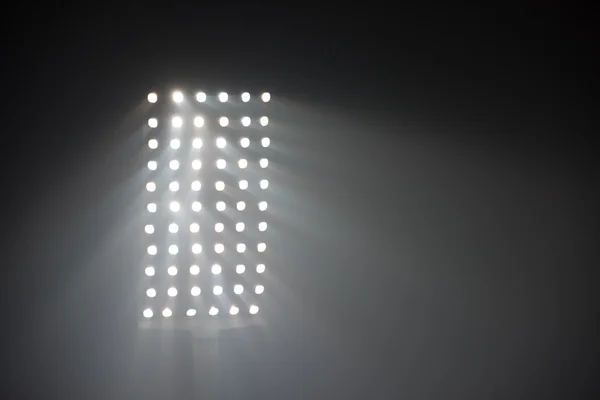 Luces del estadio de fútbol — Foto de Stock