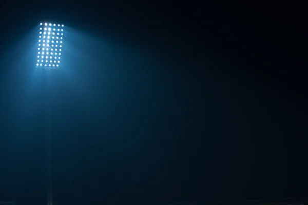 Soccer stadium lights — Stock Photo, Image