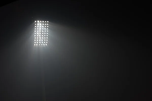 Luces del estadio de fútbol — Foto de Stock
