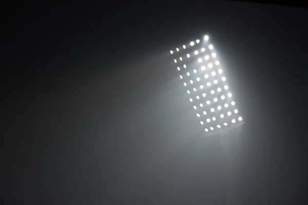 Luces del estadio de fútbol —  Fotos de Stock