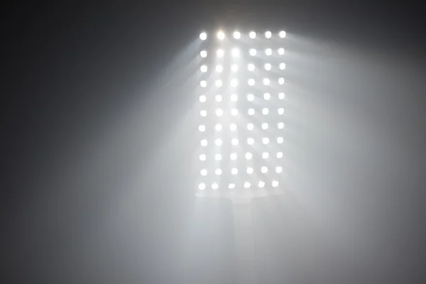Soccer stadium lights — Stock Photo, Image