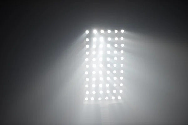 Ποδόσφαιρο στάδιο φώτα — Φωτογραφία Αρχείου