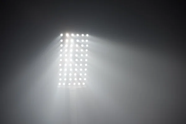 View Soccer Stadium Lights Reflectors — Stock Photo, Image