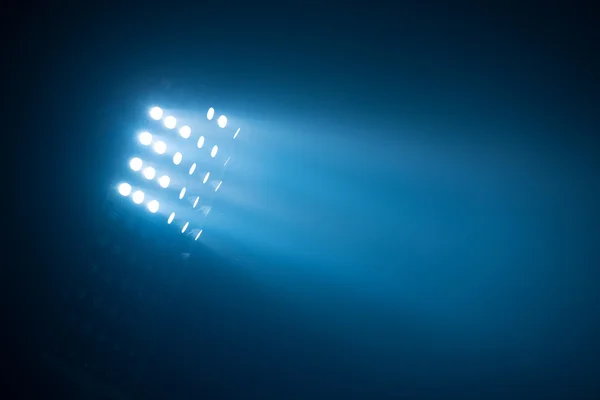 Soccer stadium lampor — Stockfoto