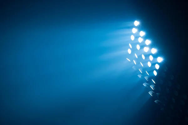 Soccer stadium lights — Stock Photo, Image