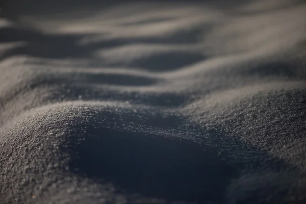 冬の雪の背景 — ストック写真