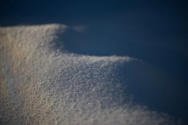 Winter snow background — Stock Photo, Image